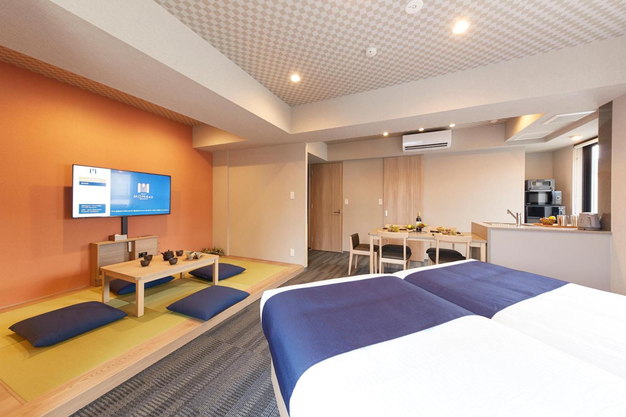 Monday Apart Premium Ginza Shintomicho Tokyo prefektur Exteriör bild
