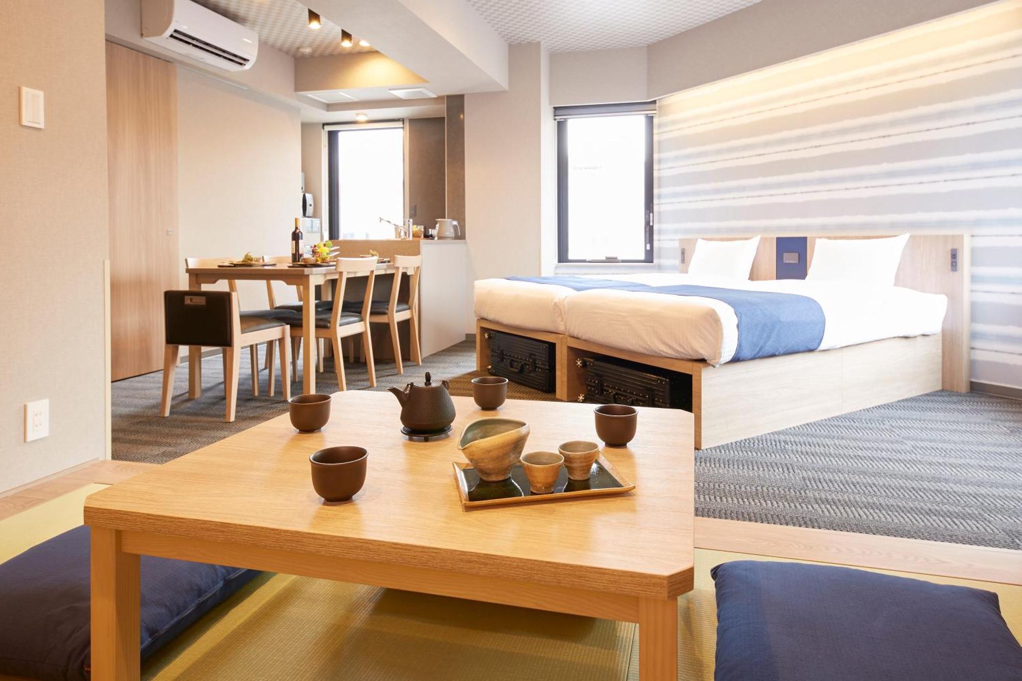 Monday Apart Premium Ginza Shintomicho Tokyo prefektur Exteriör bild