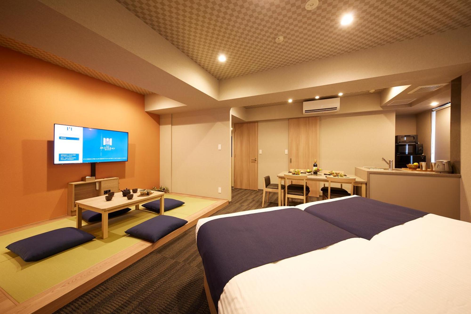 Monday Apart Premium Ginza Shintomicho Tokyo prefektur Exteriör bild