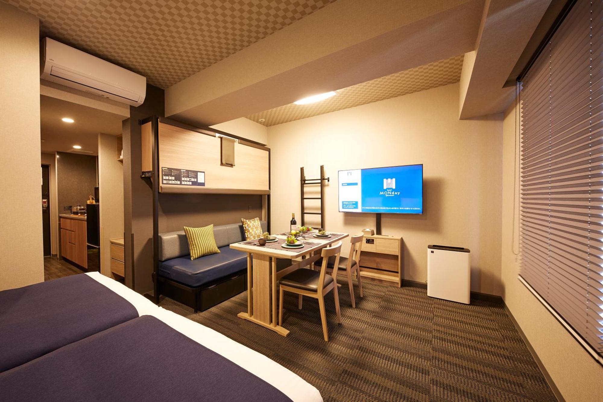 Monday Apart Premium Ginza Shintomicho Tokyo prefektur Exteriör bild