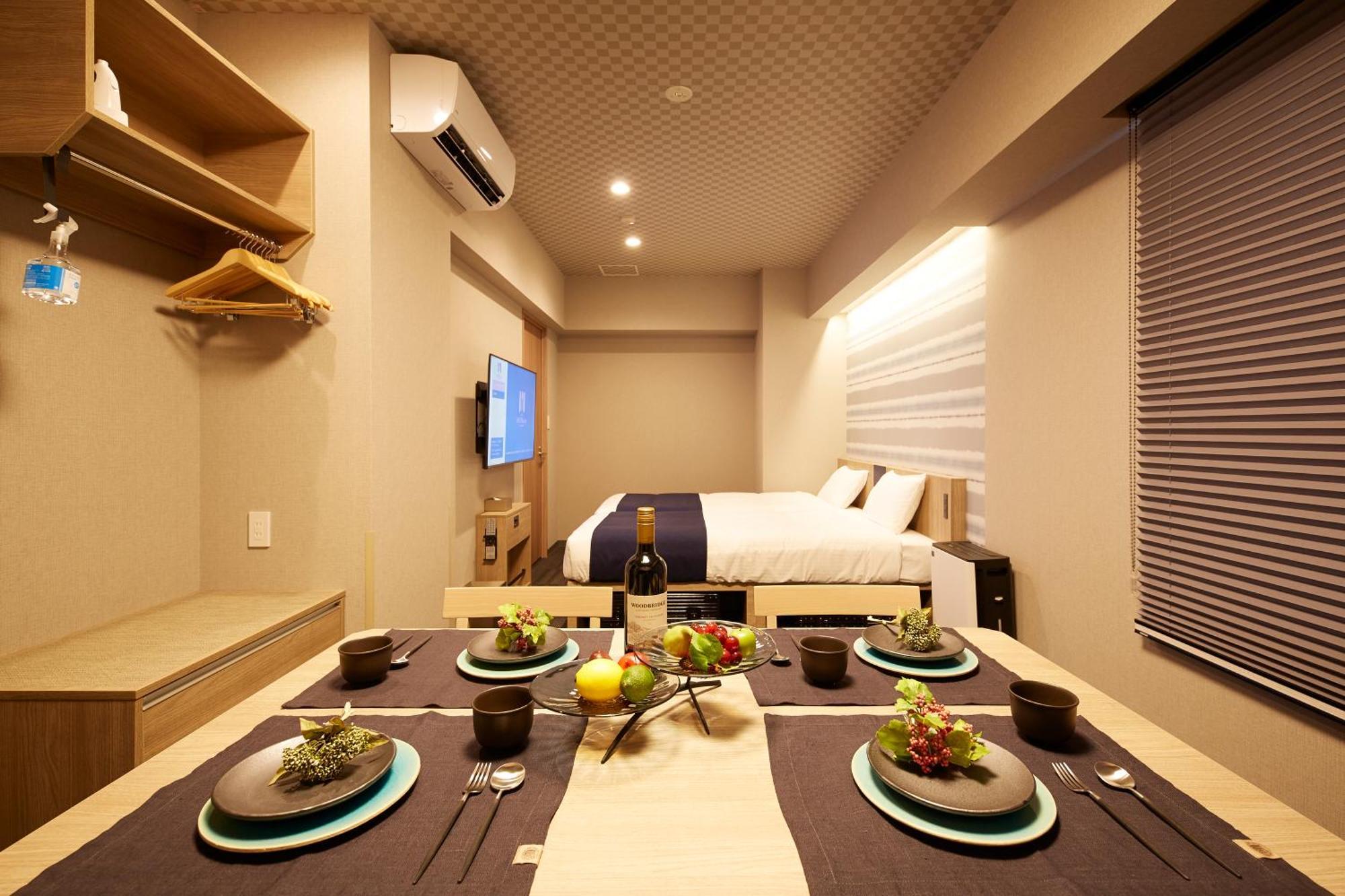 Monday Apart Premium Ginza Shintomicho Tokyo prefektur Exteriör bild