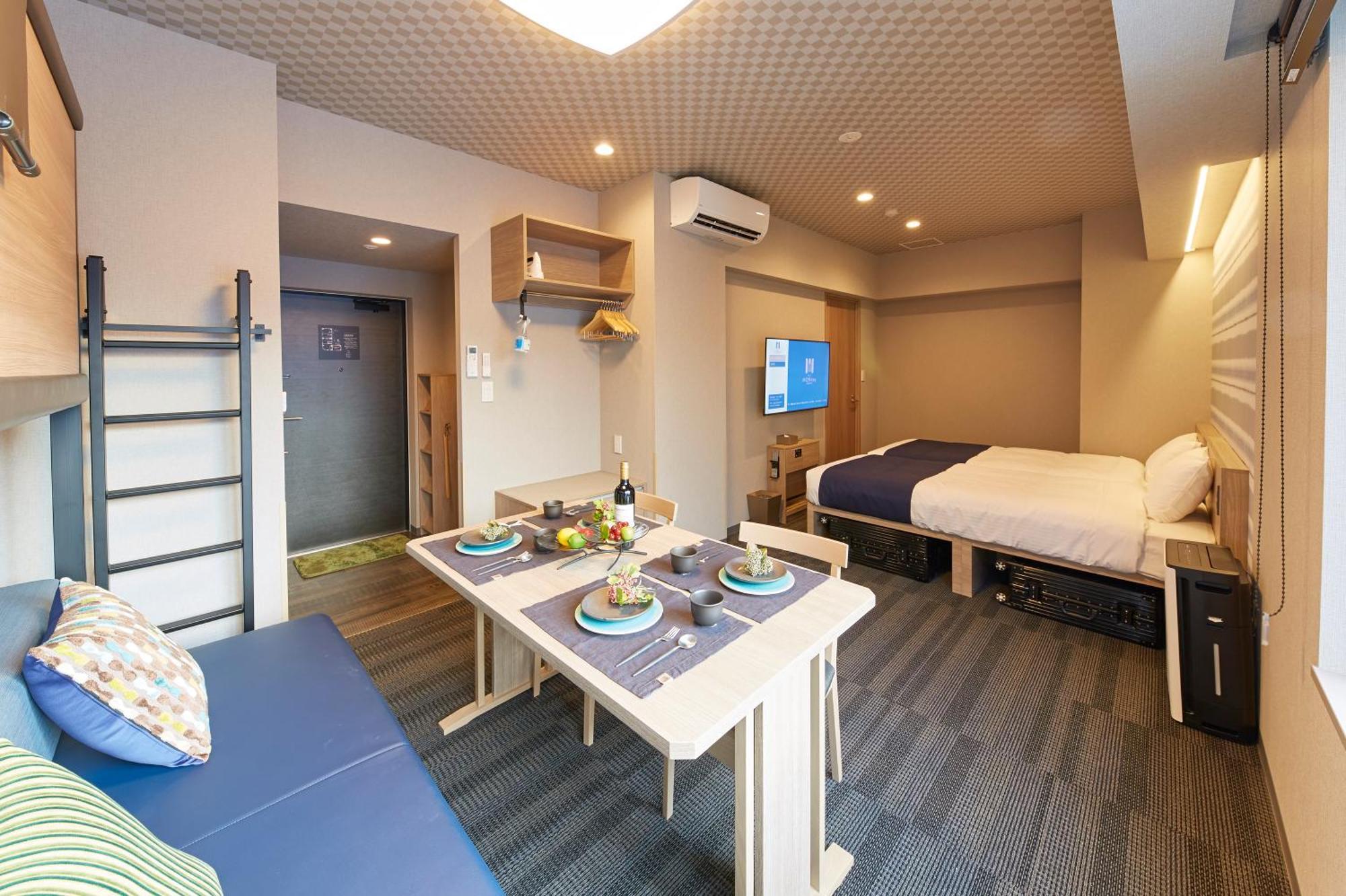 Monday Apart Premium Ginza Shintomicho Tokyo prefektur Exteriör bild