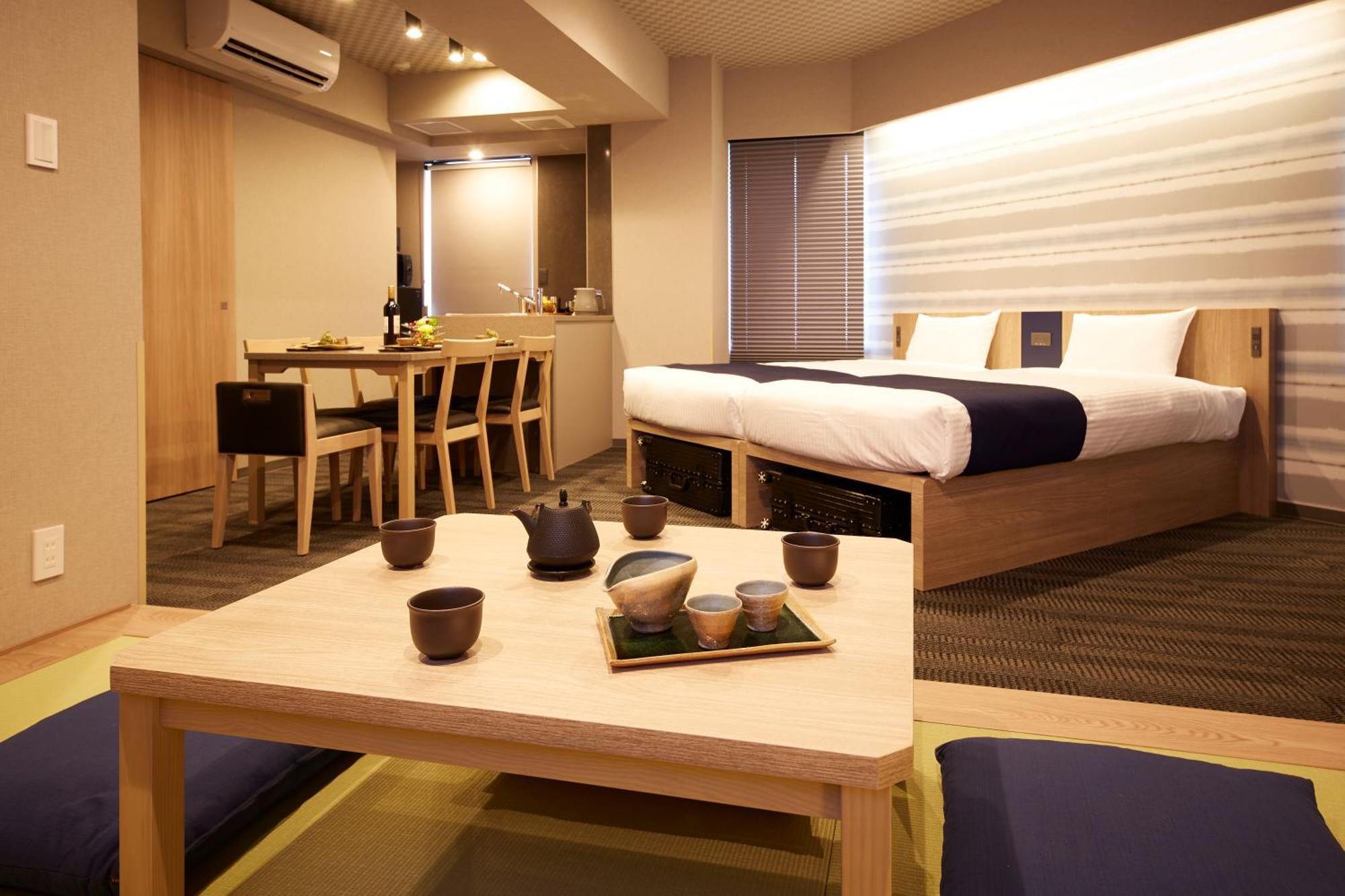 Monday Apart Premium Ginza Shintomicho Tokyo prefektur Exteriör bild