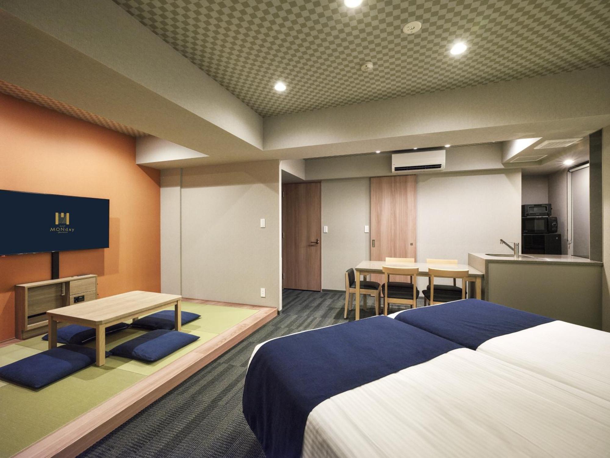 Monday Apart Premium Ginza Shintomicho Tokyo prefektur Exteriör bild