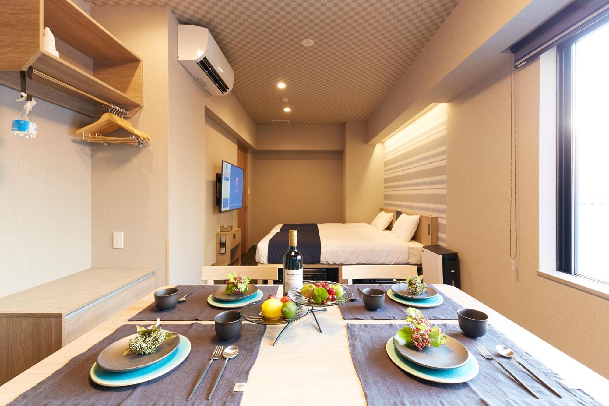 Monday Apart Premium Ginza Shintomicho Tokyo prefektur Exteriör bild