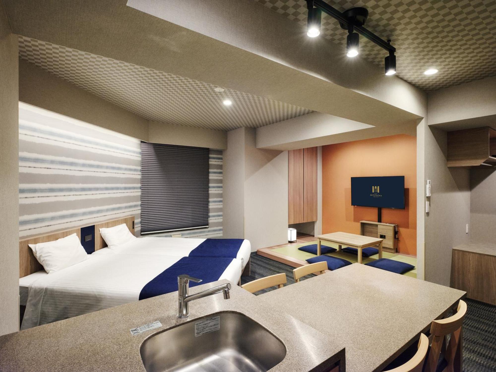Monday Apart Premium Ginza Shintomicho Tokyo prefektur Exteriör bild