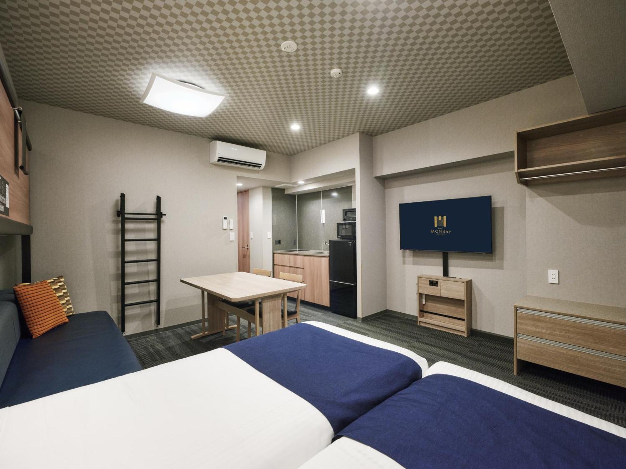 Monday Apart Premium Ginza Shintomicho Tokyo prefektur Exteriör bild